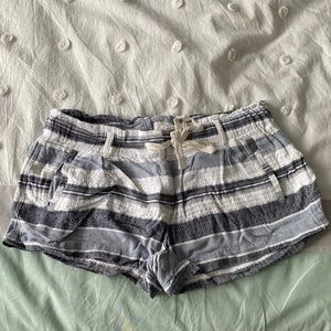 Cute Comfy Grey and White Shorts